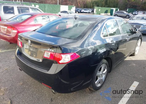 2010 Acura Tsx 2.4 из США, поврежденный, VIN JH4CU2F65AC024253